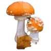 Стикер 14 Грибное Царство