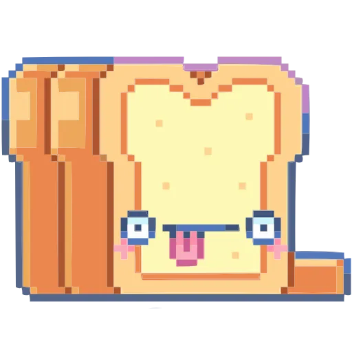 🍞 Эмодзи «Тетрадь в клеточку» для Telegram