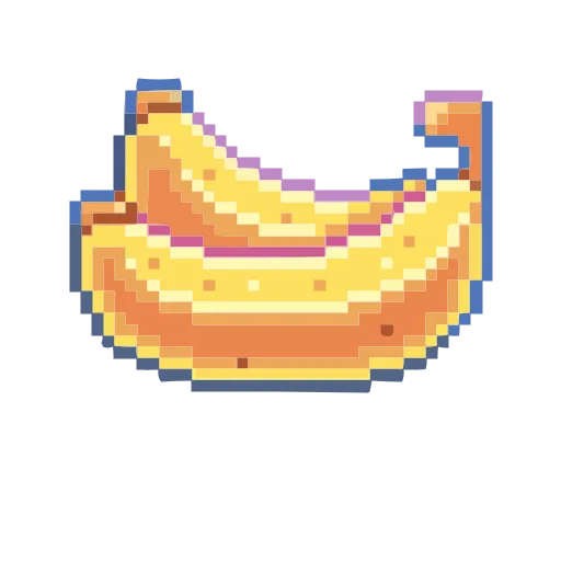 🍌 Эмодзи «Тетрадь в клеточку» для Telegram