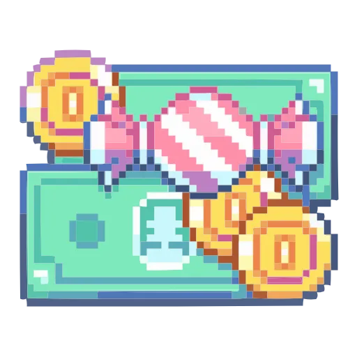 🤑 Эмодзи «Тетрадь в клеточку» для Telegram