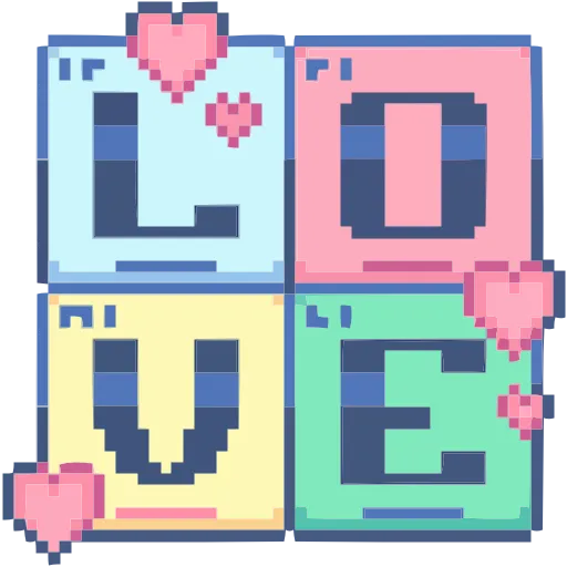 ❤️ Эмодзи «Тетрадь в клеточку» для Telegram