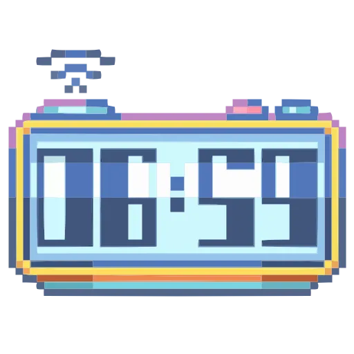 ⏰ Эмодзи «Тетрадь в клеточку» для Telegram