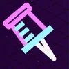 Стикер 30 Grid Theme