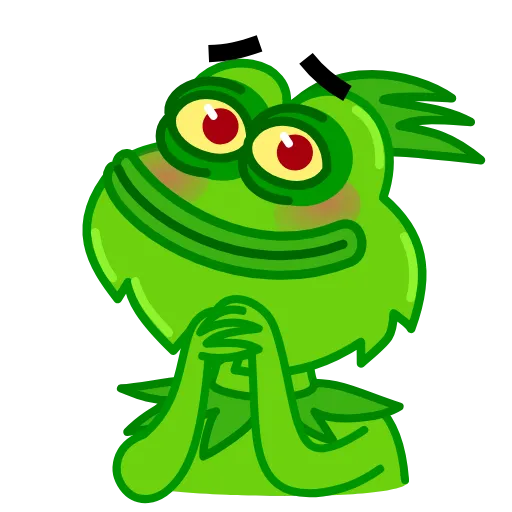 Стикер 10 Pepe Grinch