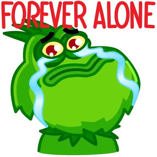 Стикер 13 Pepe Grinch