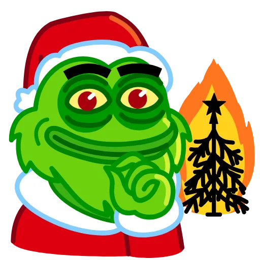 Обложка набора Pepe Grinch