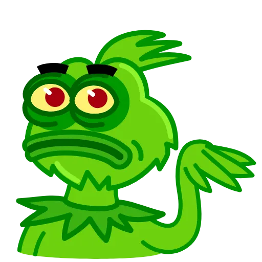 Стикер 7 Pepe Grinch