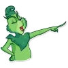 Стикер 37 Гринч