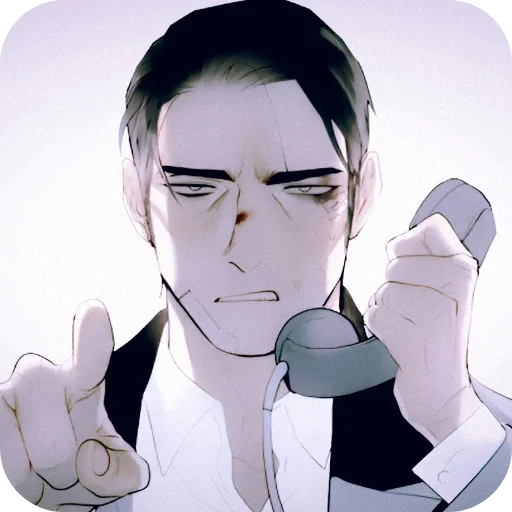 😡 Стикер «Coffin Jackson» для Telegram