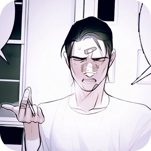 😤 Стикер «Coffin Jackson» для Telegram