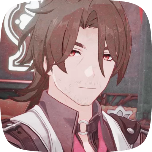 ⚔ Стикер «gallagher hsr» для Telegram