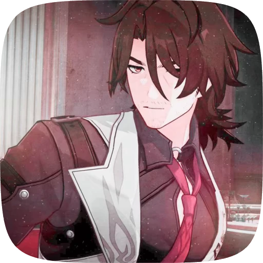 ⚔ Стикер «gallagher hsr» для Telegram