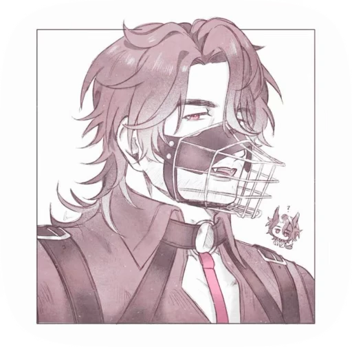 ⚔ Стикер «gallagher hsr» для Telegram