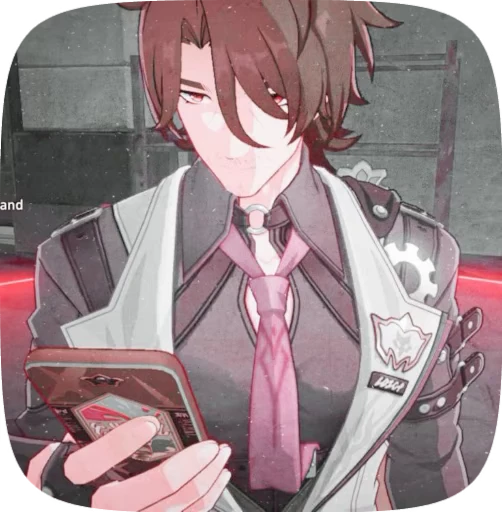 ⚔ Стикер «gallagher hsr» для Telegram