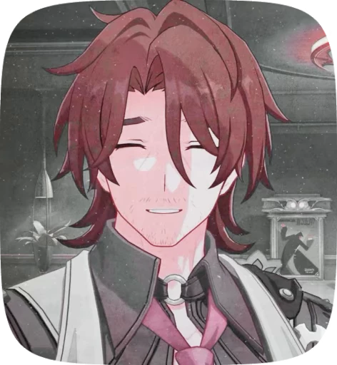 ⚔ Стикер «gallagher hsr» для Telegram