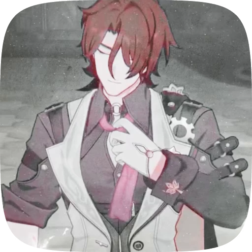 ⚔ Стикер «gallagher hsr» для Telegram