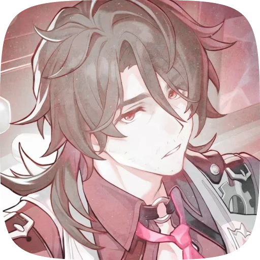 ⚔ Стикер «gallagher hsr» для Telegram