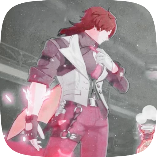 ⚔ Стикер «gallagher hsr» для Telegram