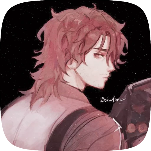 ⚔ Стикер «gallagher hsr» для Telegram