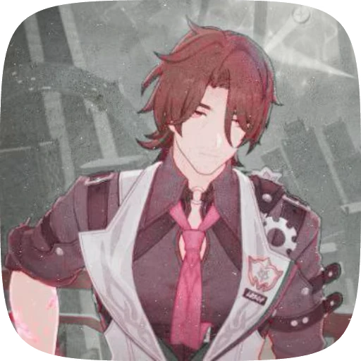 ⚔ Стикер «gallagher hsr» для Telegram