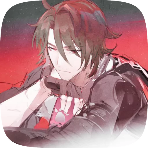 ⚔ Стикер «gallagher hsr» для Telegram