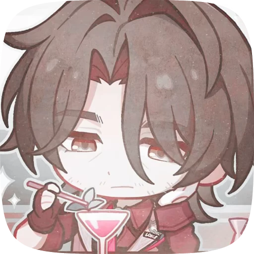 ⚔ Стикер «gallagher hsr» для Telegram