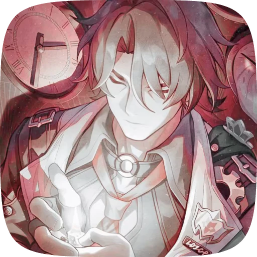 ⚔ Стикер «gallagher hsr» для Telegram