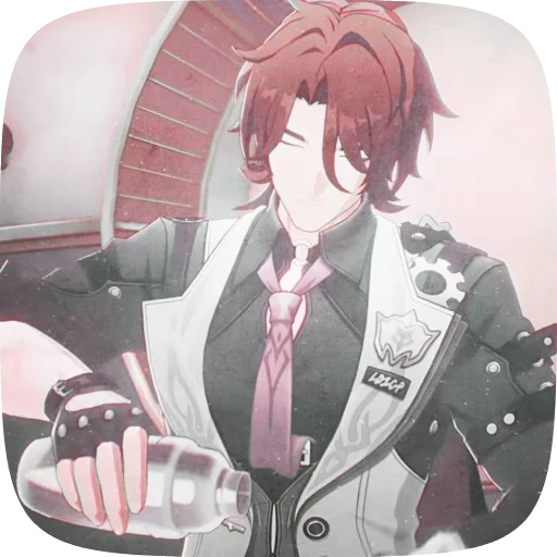 ⚔ Стикер «gallagher hsr» для Telegram