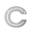🤎 Эмодзи «Коричневые и серые буквы, таблички иконки» для Telegram
