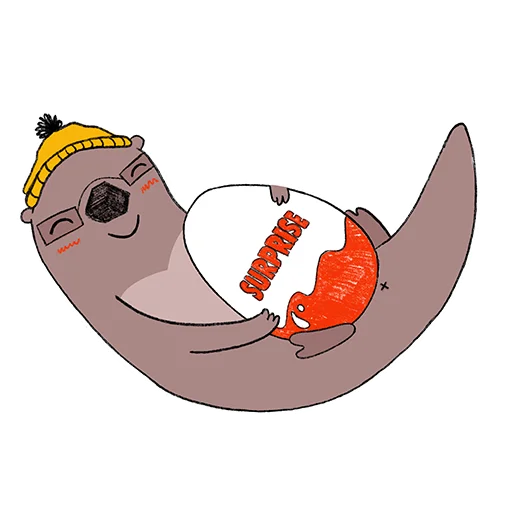 😀 Стикер «Грюня» для Telegram