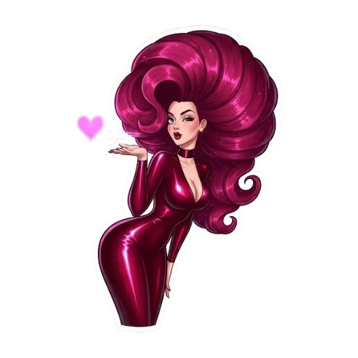 😘 Стикер «Свежие арты по Грёзам» для Telegram