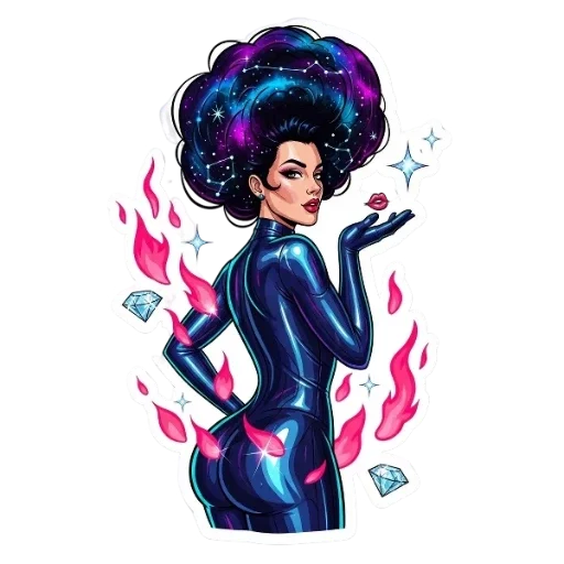 😘 Стикер «Свежие арты по Грёзам» для Telegram