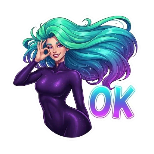 👍 Стикер «Свежие арты по Грёзам» для Telegram