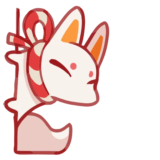 Стикер 34 Guardian Fox