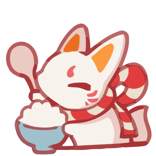 Стикер 20 Guardian Fox