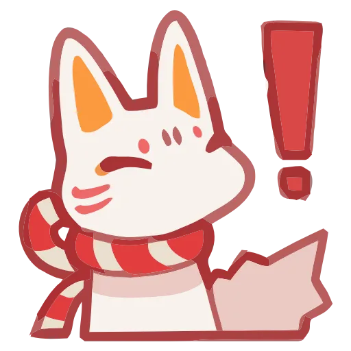 Стикер 4 Guardian Fox