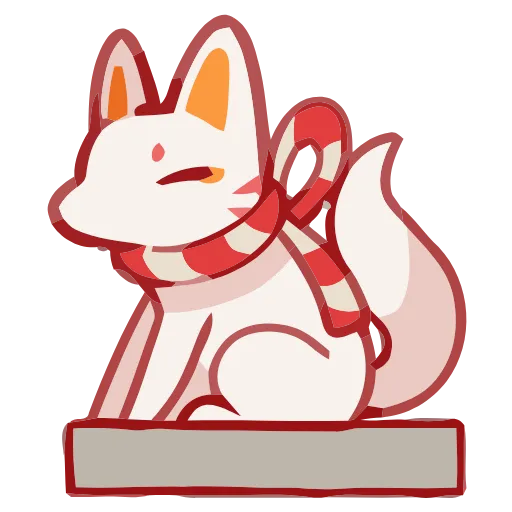 Стикер 37 Guardian Fox