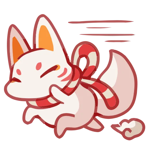 Стикер 21 Guardian Fox