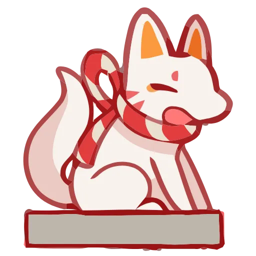 Стикер 38 Guardian Fox