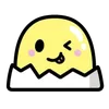 Стикер 58 Gudetama