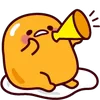 Стикер 52 Gudetama