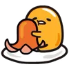 Стикер 19 Gudetama