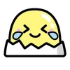 Стикер 59 Gudetama