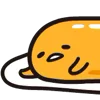Стикер 28 Gudetama