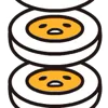 Стикер 31 Gudetama
