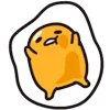 Стикер 25 Gudetama
