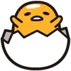 Стикер 15 Gudetama