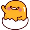 Стикер 61 Gudetama