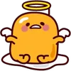 Стикер 42 Gudetama