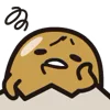 Стикер 10 Gudetama